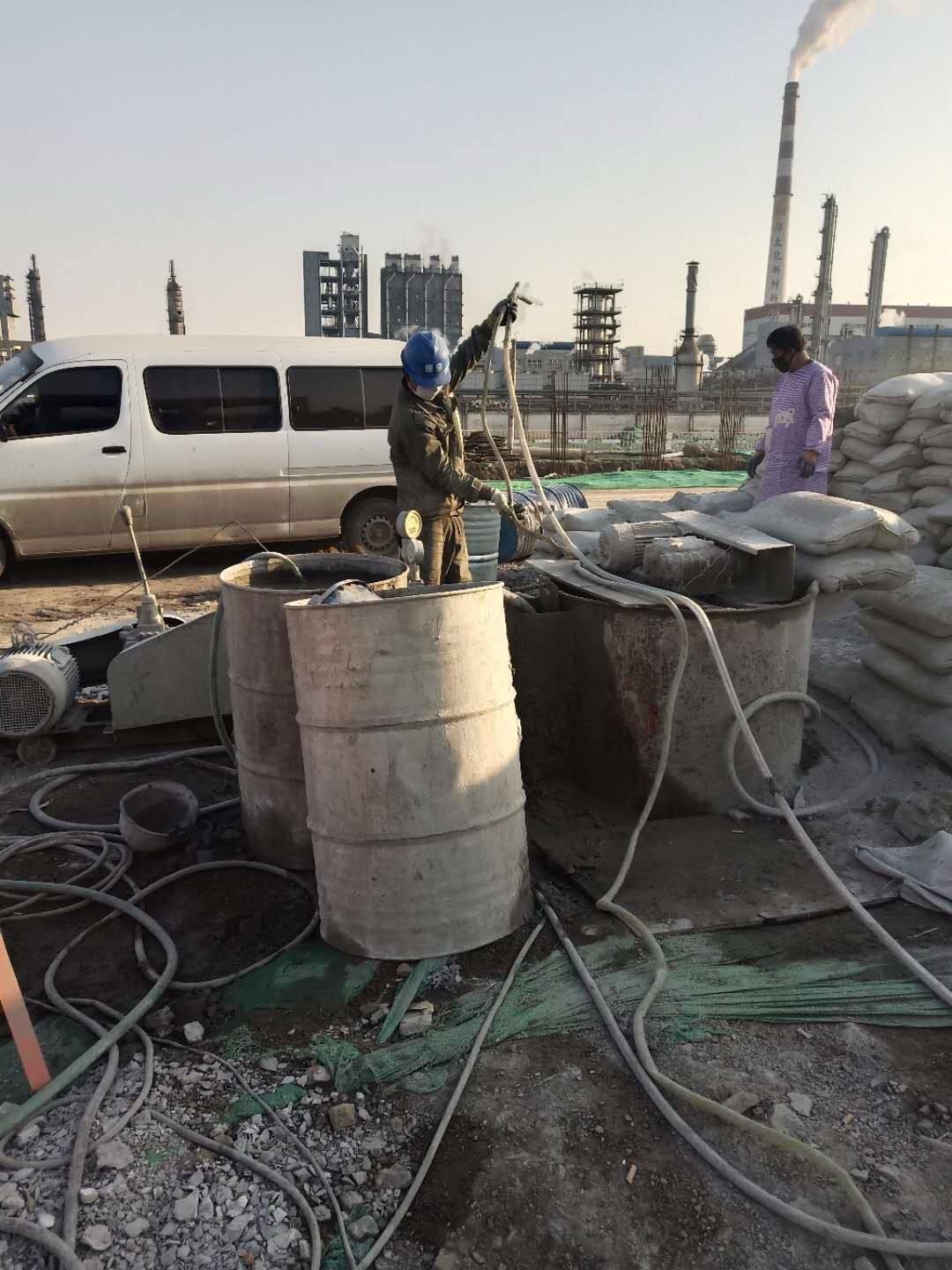 鹤壁地基高压注浆加固技术